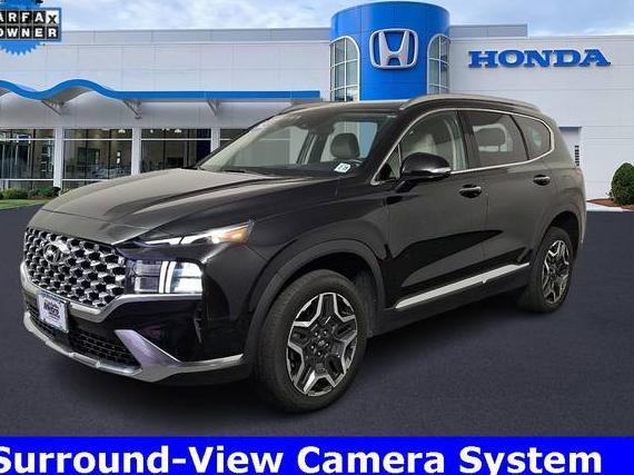 HYUNDAI SANTA FE 2023 5NMS3DA19PH018036 image